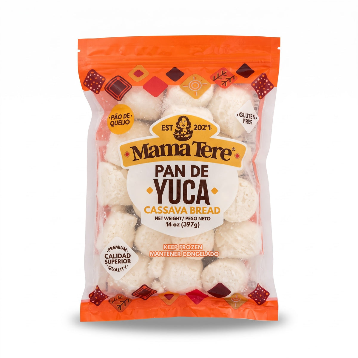 Pan de Yuca Congelado