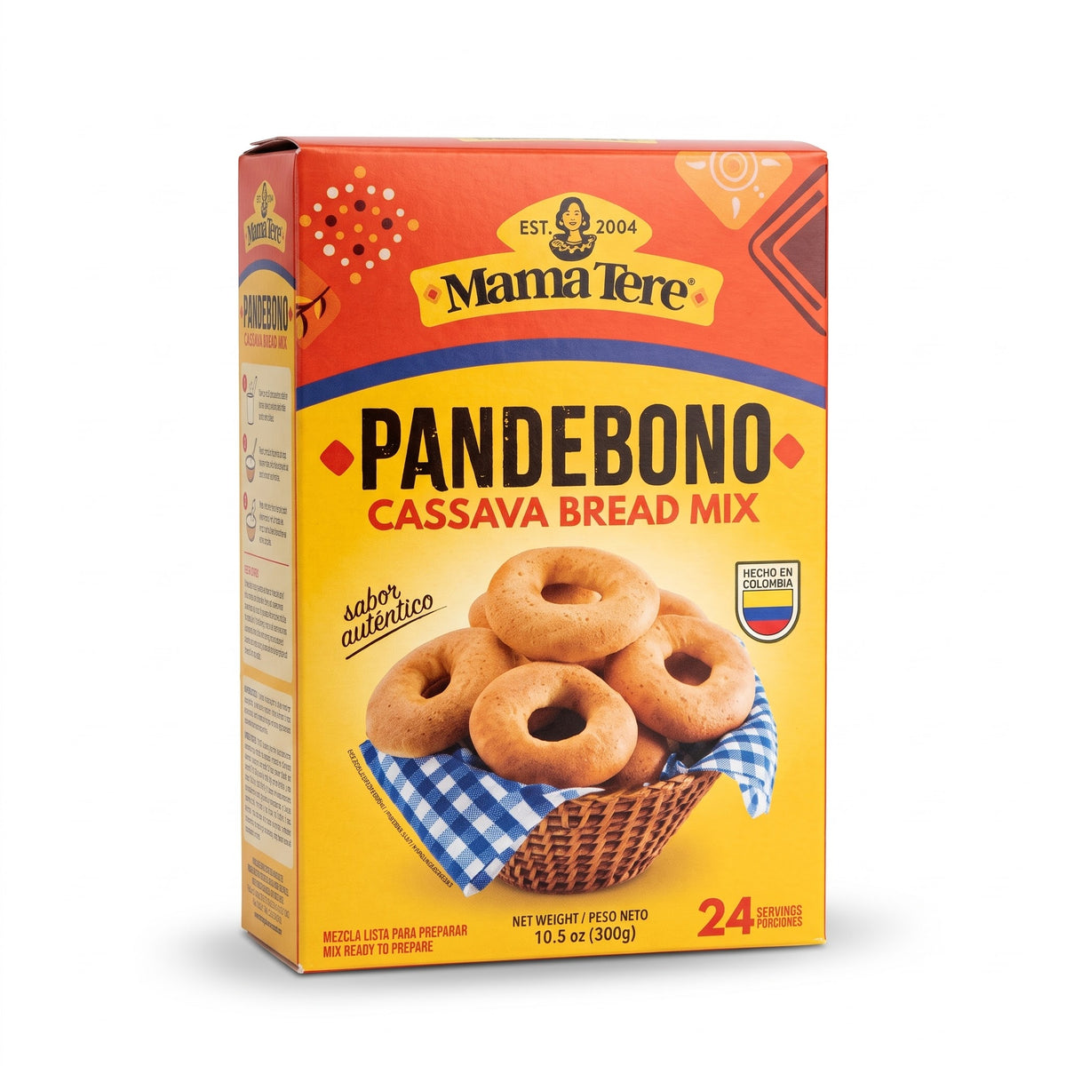 Mezcla de Harinas para Pandebono