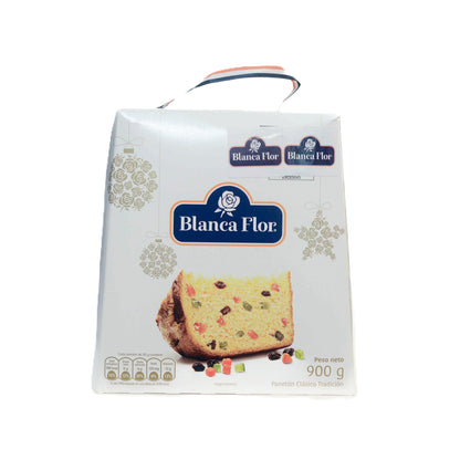 Paneton Blanca Flor Fruitcake