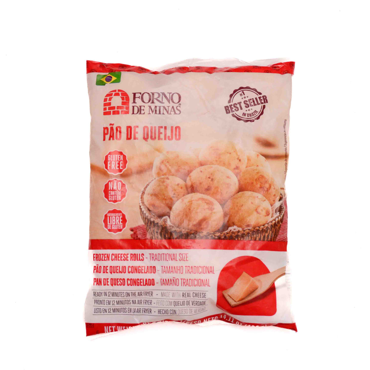 Pao de Queijo - Pan de Yuca