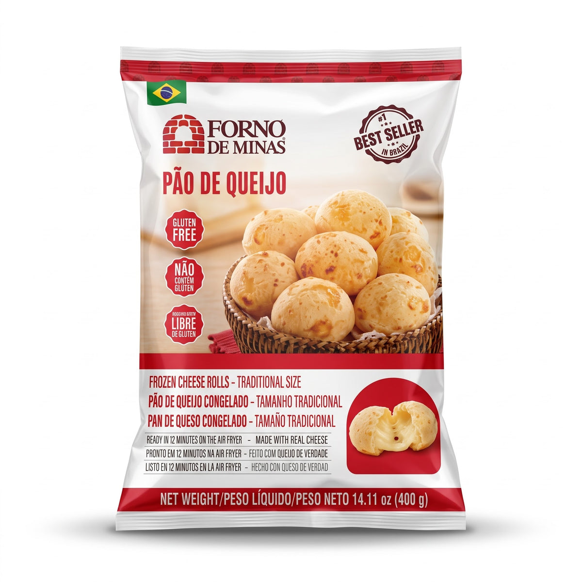 Pao de Queijo - Cheese Rolls