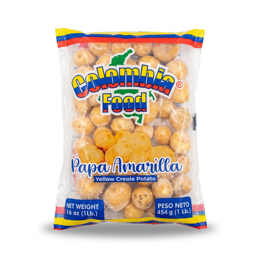 Papa Amarilla Criolla Congelada