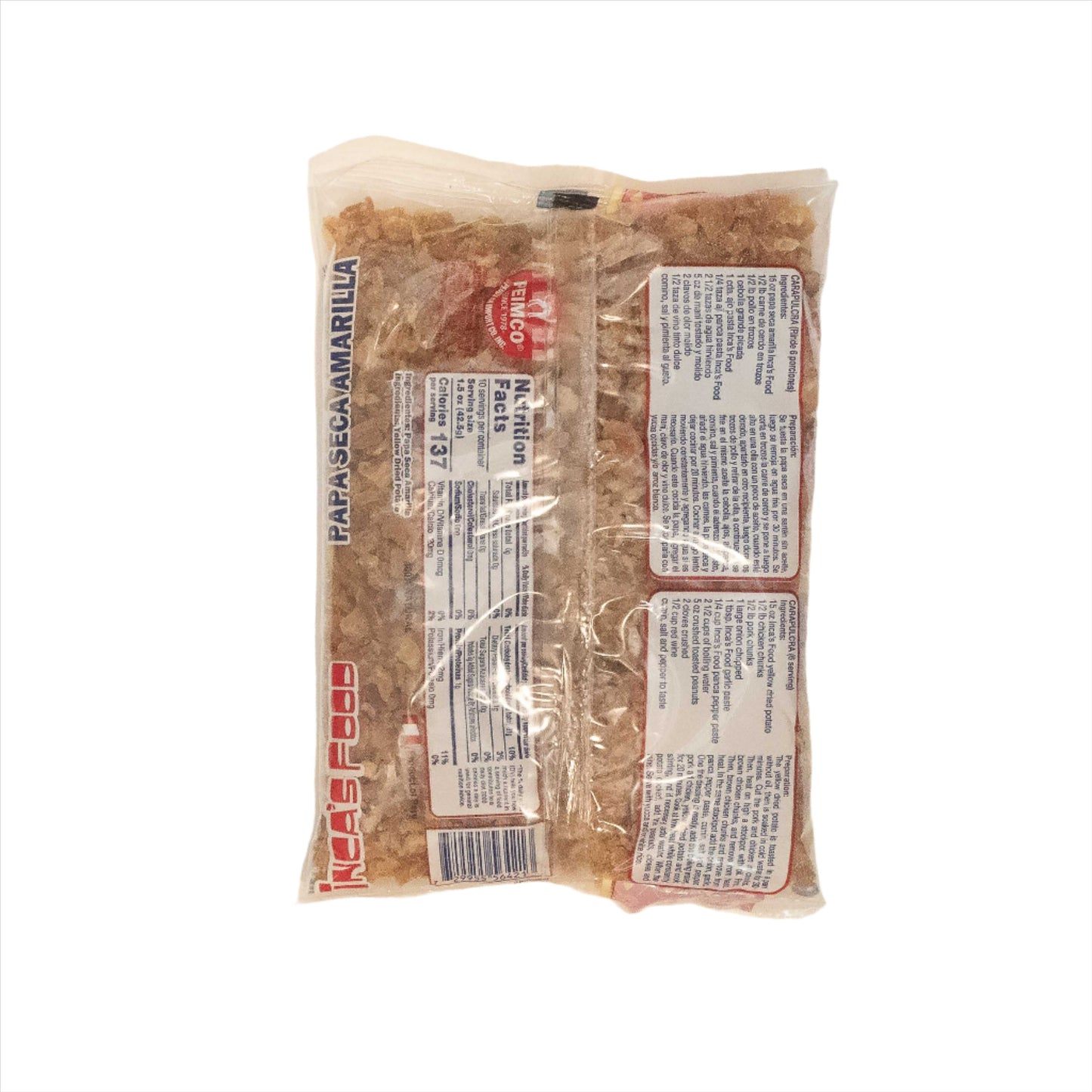 Papa Seca Amarilla 1 lb