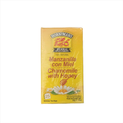 Te Manzanilla con Miel - Hornimans 25 tea bags