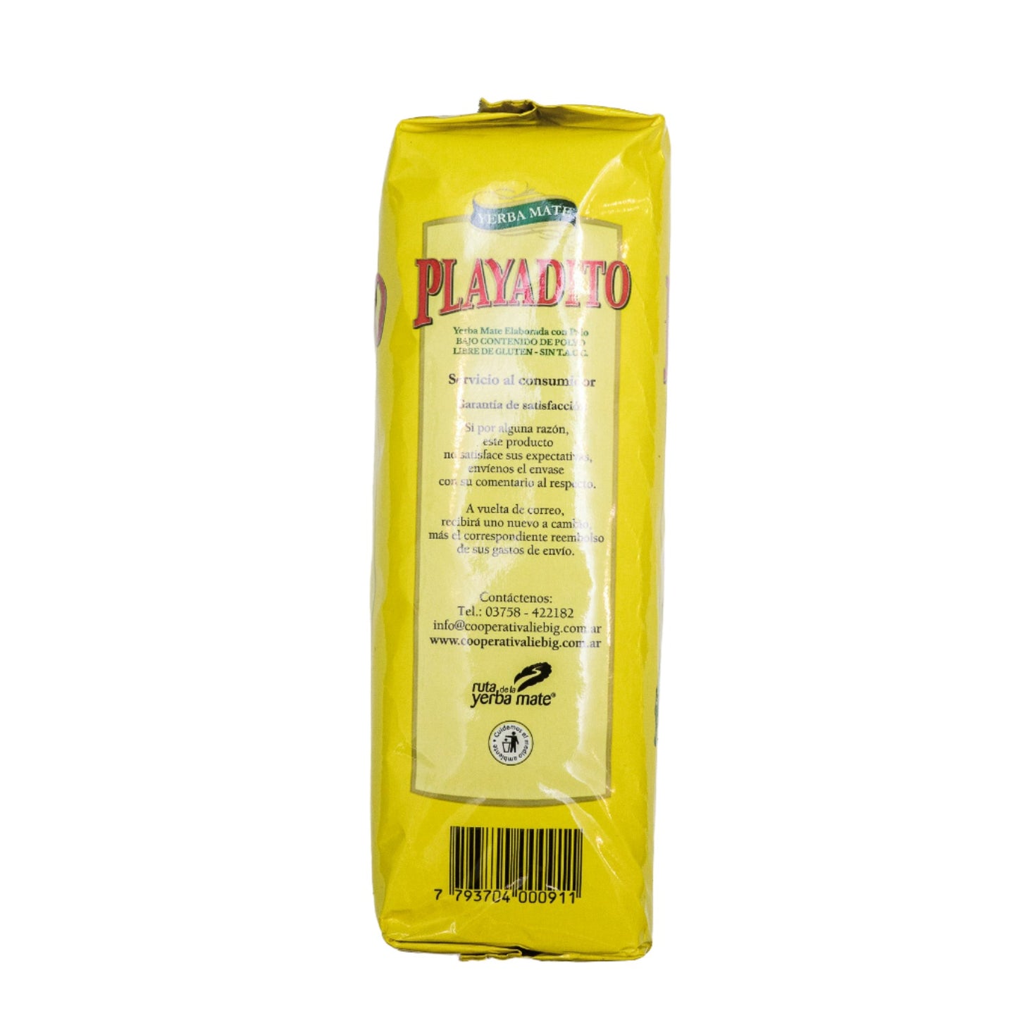 Yerba mate 17.6 oz (500gr) - Playadito