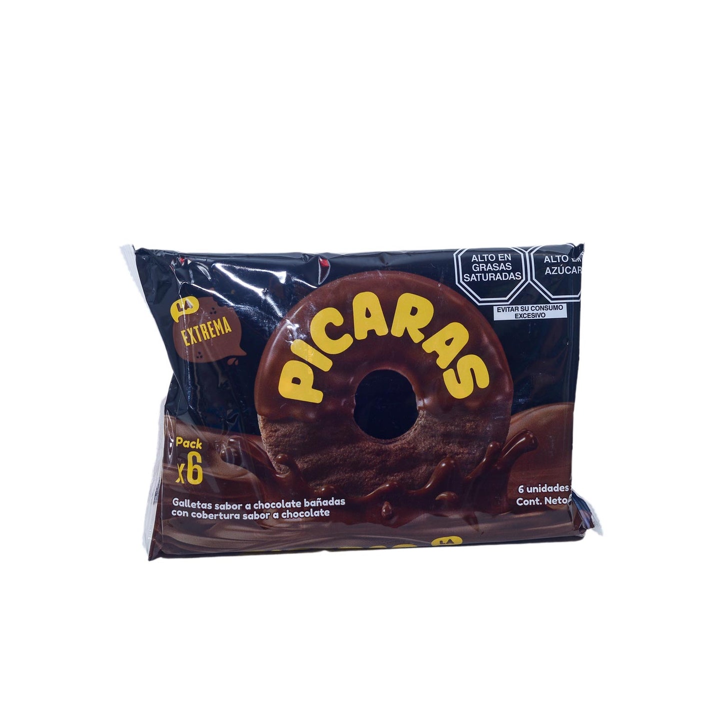 Picaras Galletas 6pack 8.4 oz