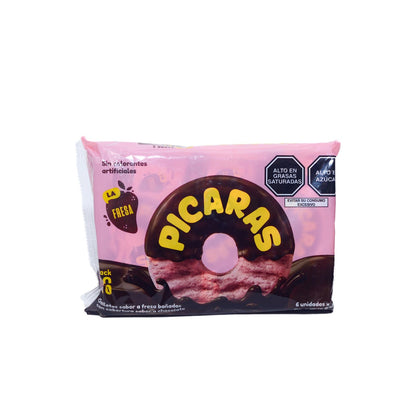 Picaras Galletas 6pack 8.4 oz