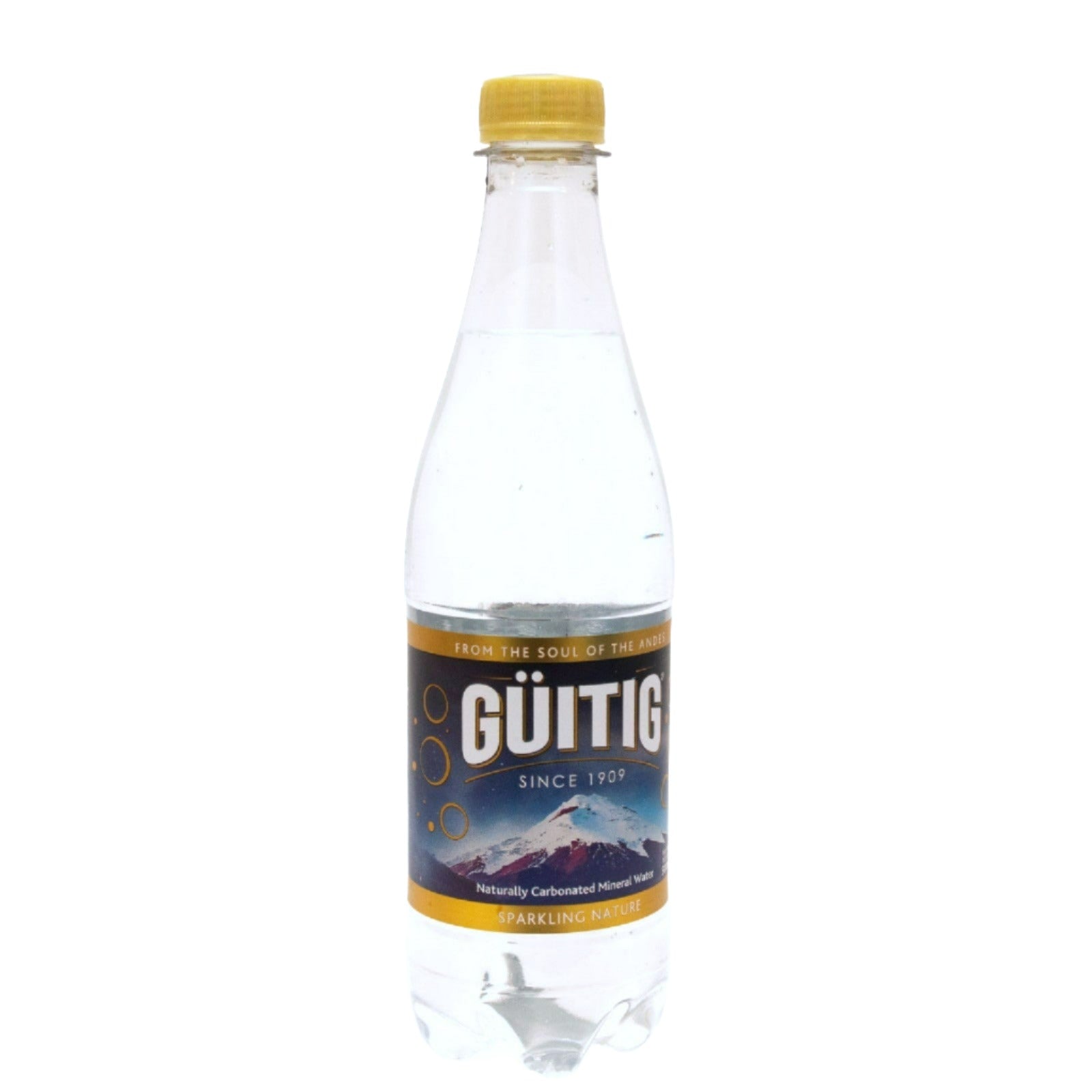 Guitig Agua Mineral con Gas