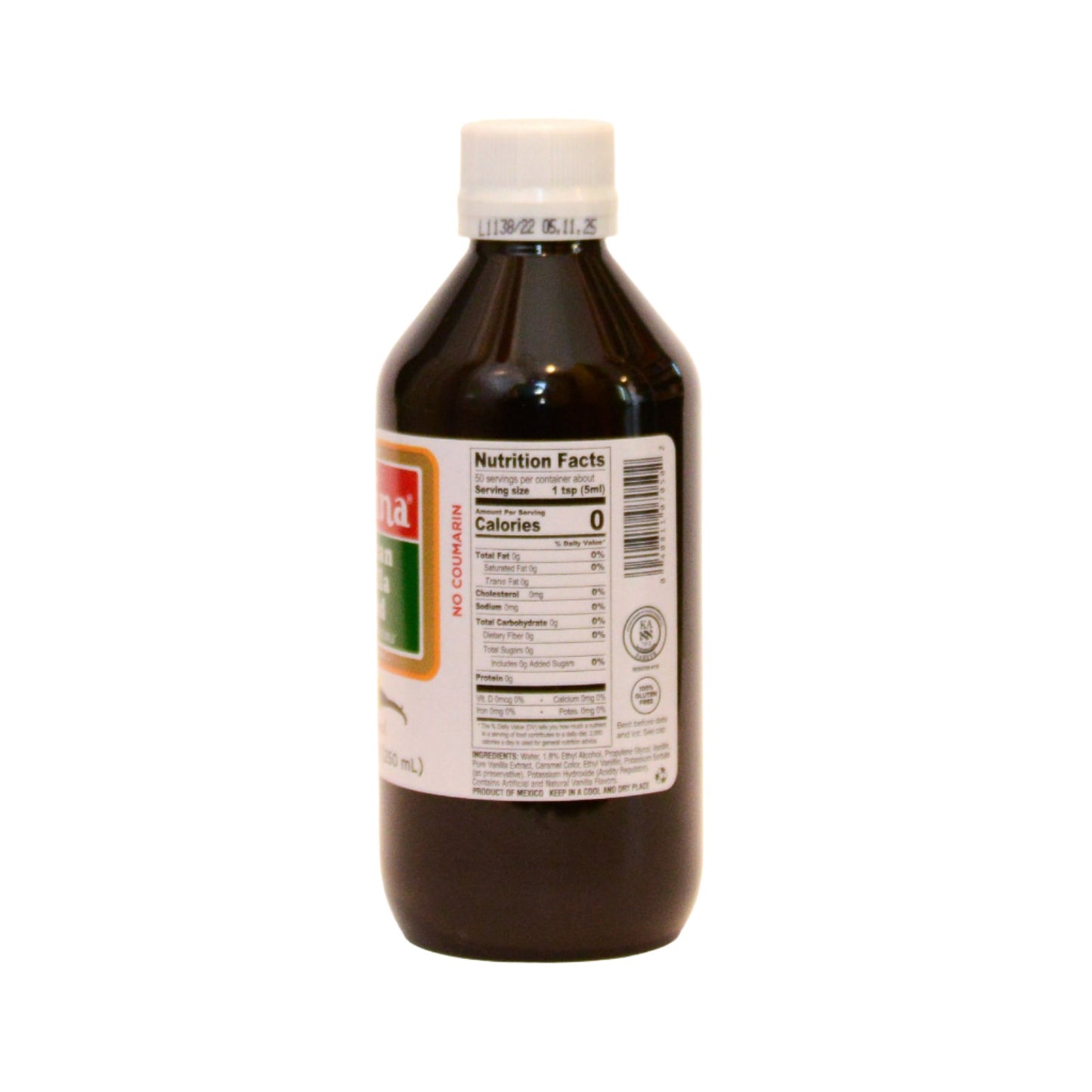 Molina Vanilla Extract 8.3 fl oz