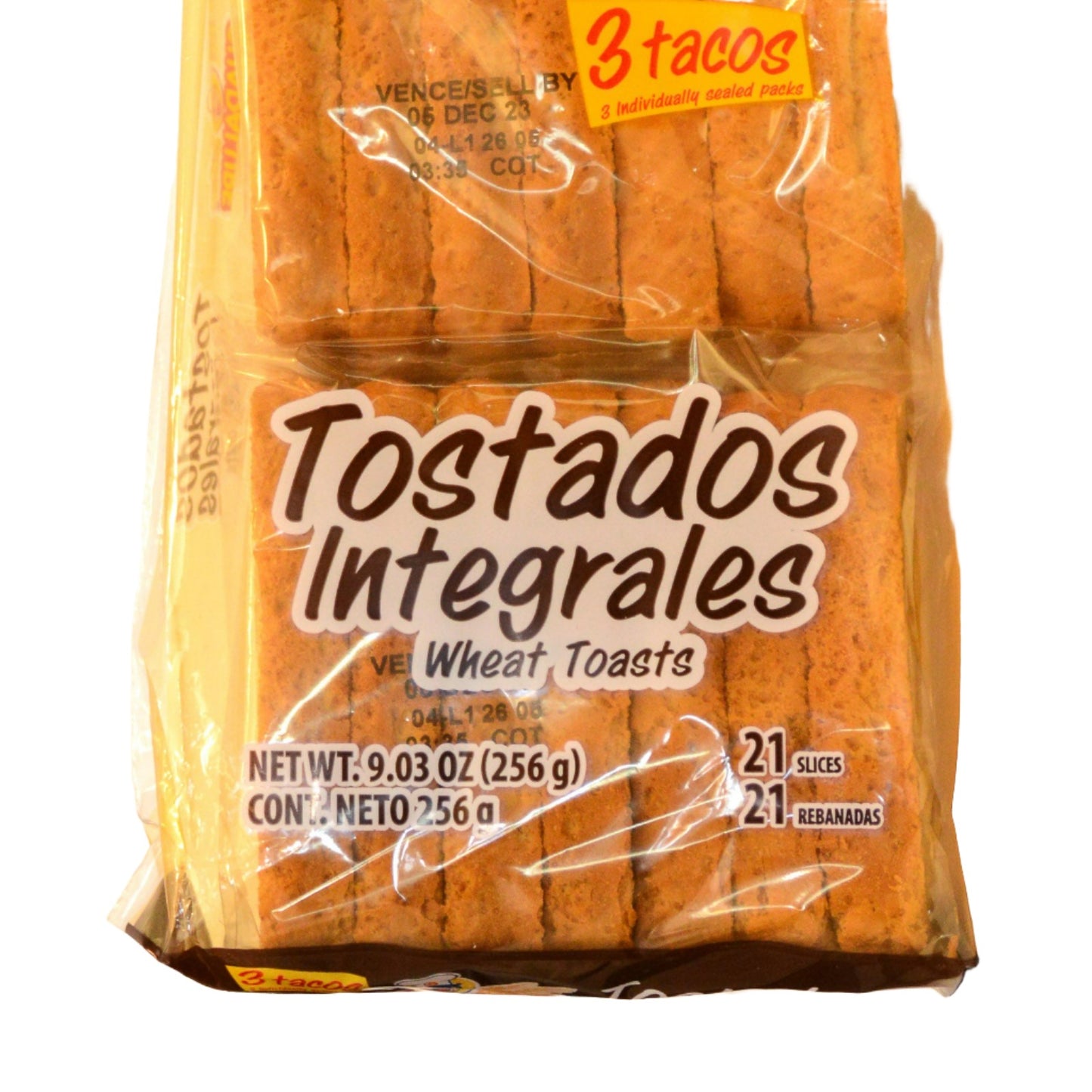 Guadalupe Tostadas Mantequilla 9,03 oz