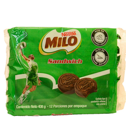 Nestle Milo Cookies 12 pack 14.39 oz