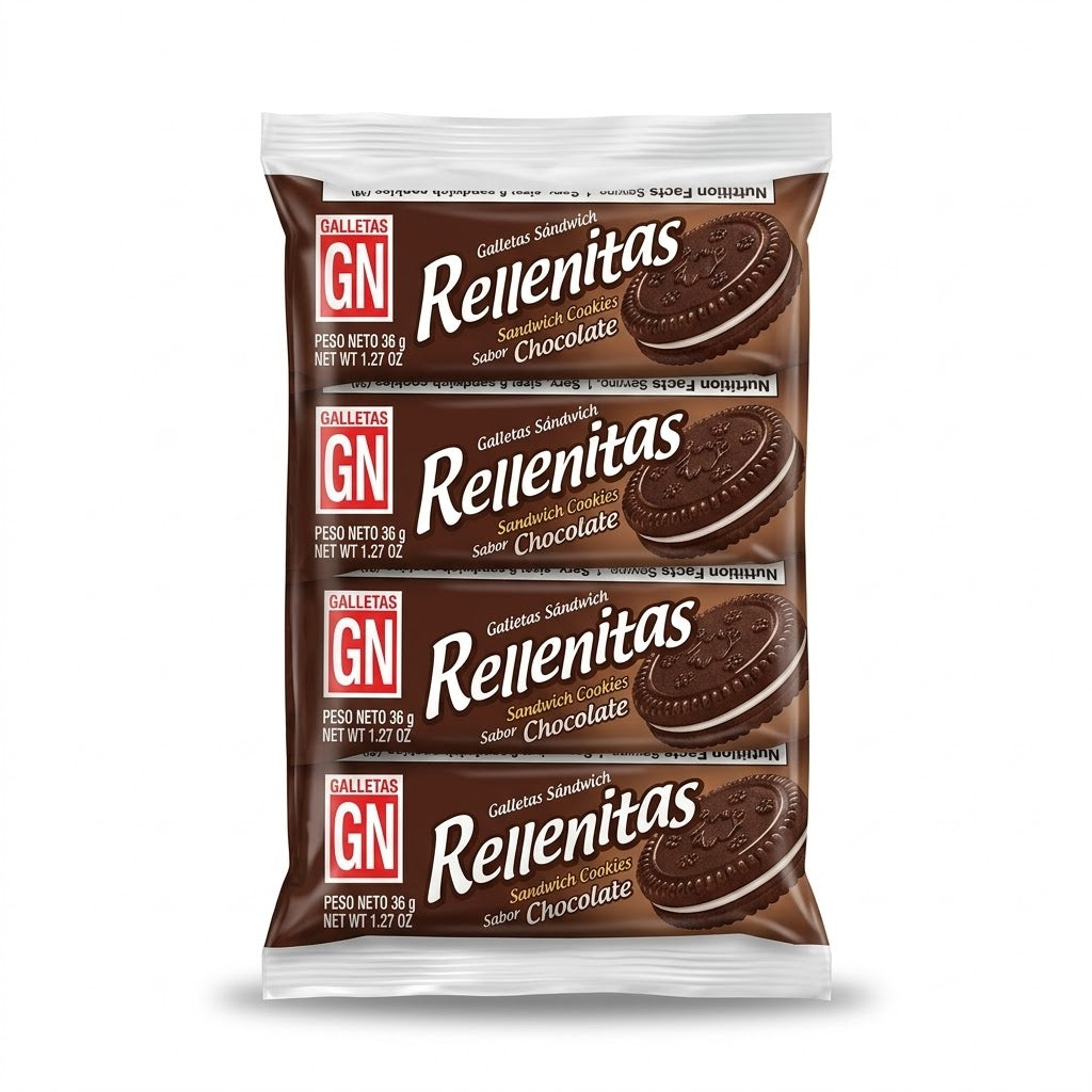 Galletas Rellenitas