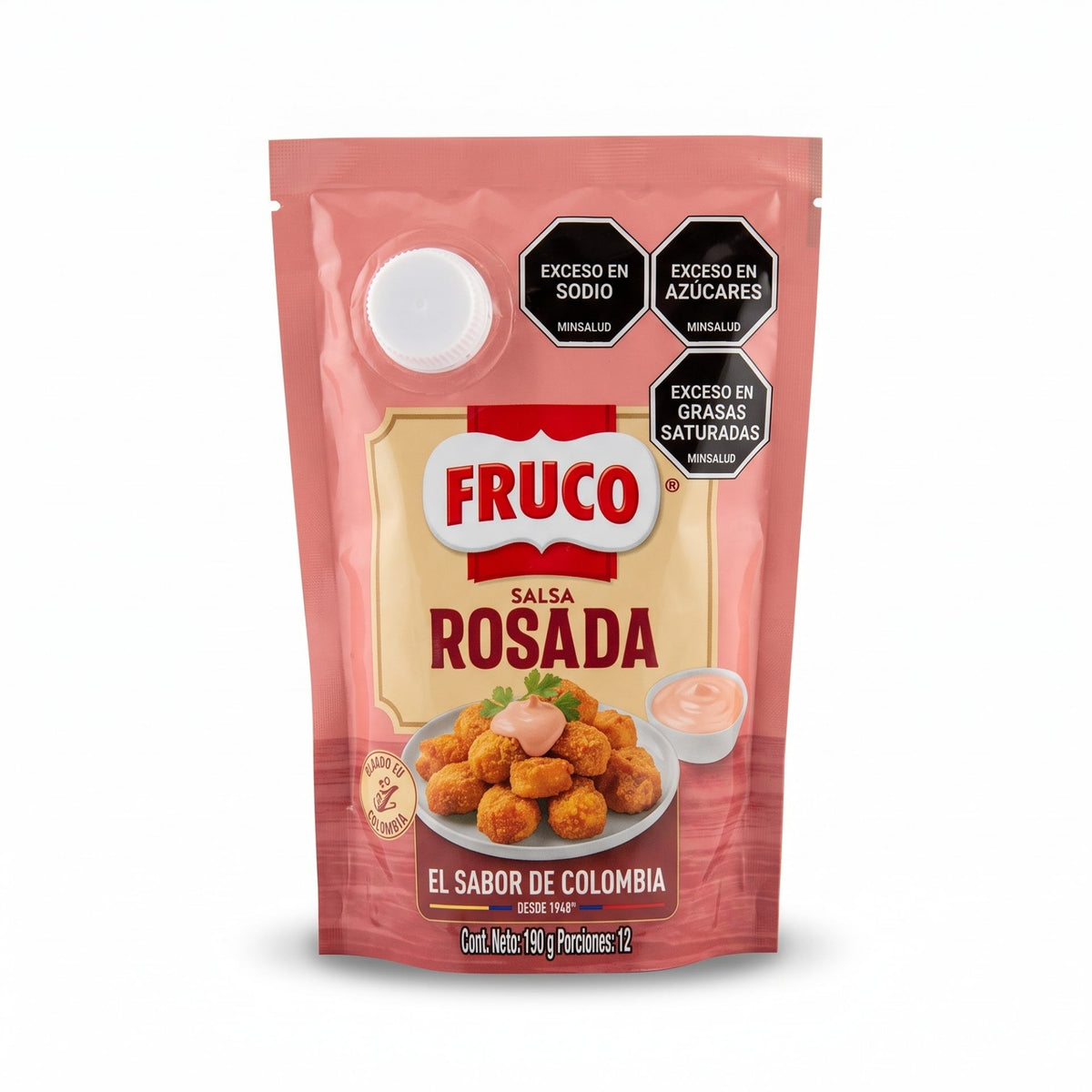 Salsa Rosada Fruco Colombiana