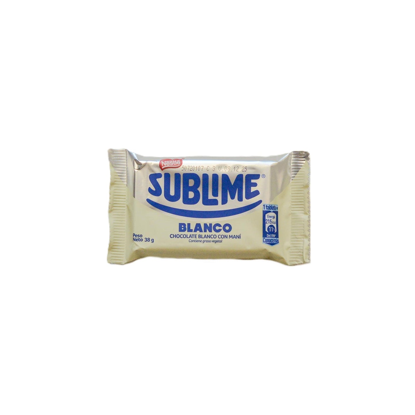 Sublime blanco con Mani 38g