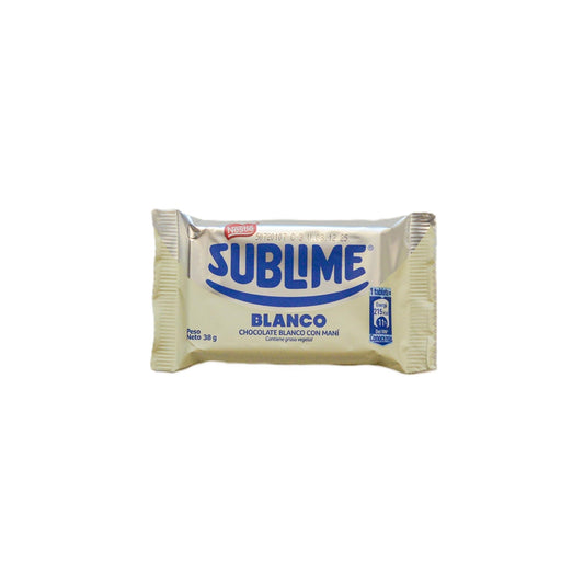 Sublime blanco con Mani 38g