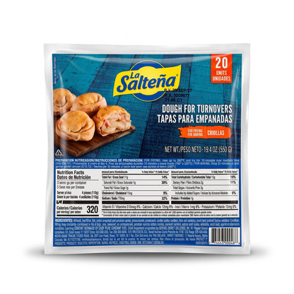 Tapas para empanadas Argentinas Criollas