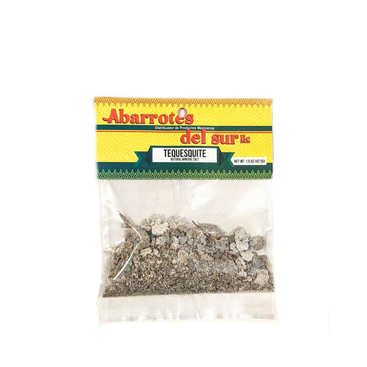 Tequesquite | Sal Mineral Natural Tradicional