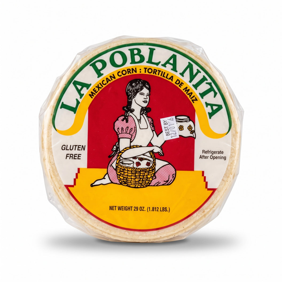 Tortillas para Tacos de Maiz