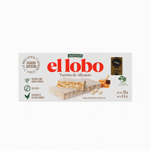 Turron de Alicante El Lobo  150gr