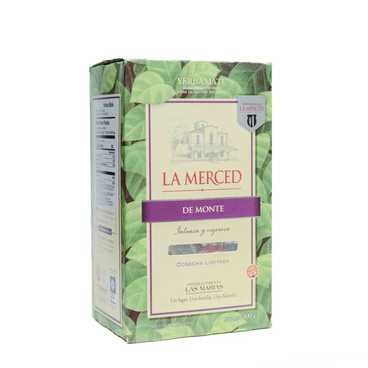 La Merced Yerba Mate de Monte 500G