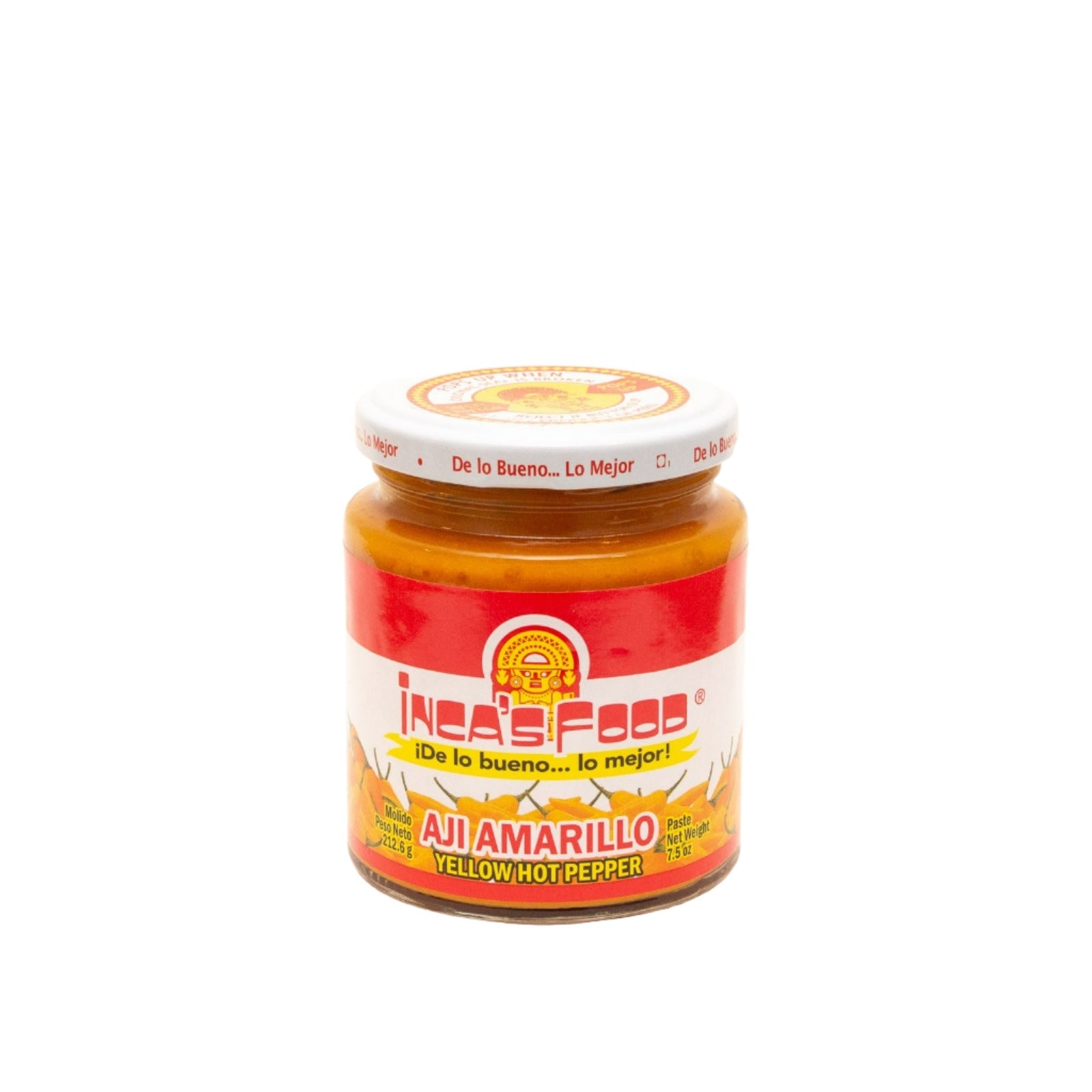 Aji Amarillo en Pasta Peruano