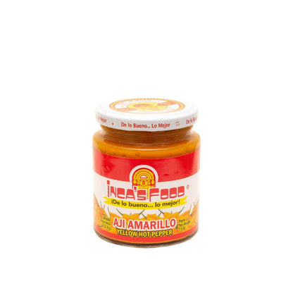 Aji Amarillo en Pasta Peruano