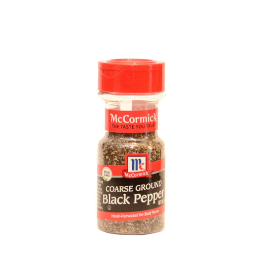 McCormick Black Pepper Coarse 1.5 oz