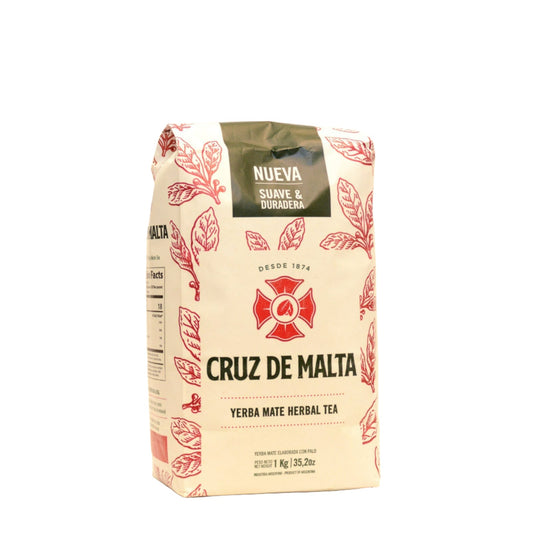 Yerba Mate Cruz de Malta