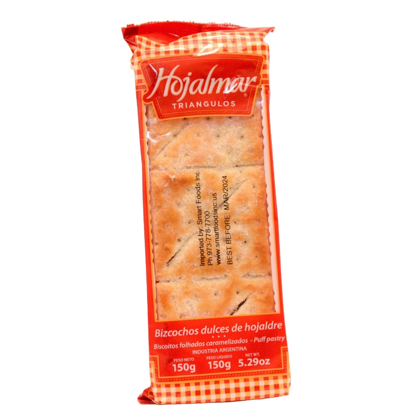 Hojalmar Dulces de Hojaldre