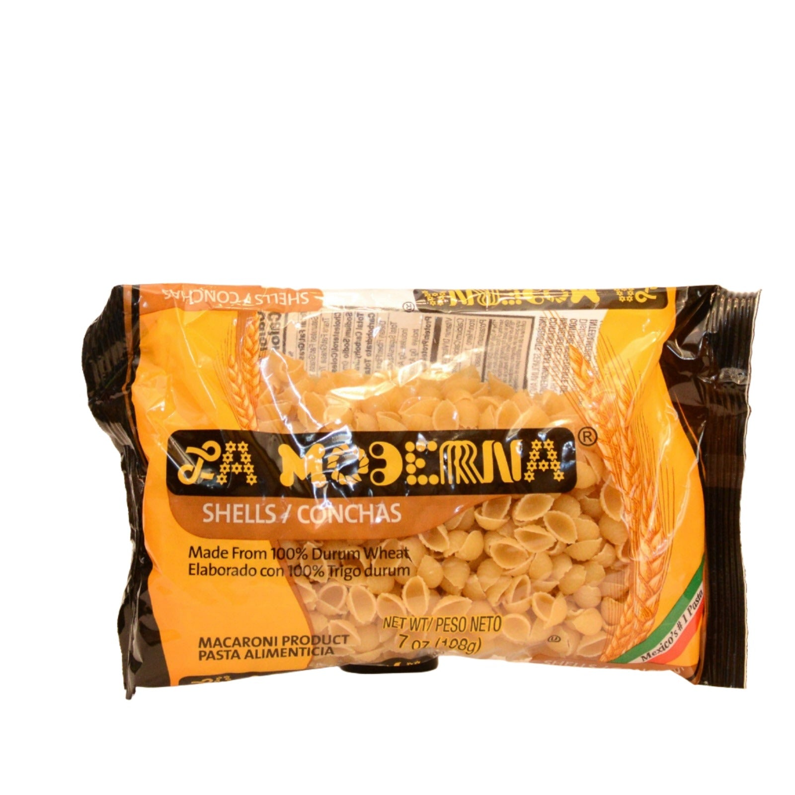 Fideo Shells 7 oz - La Moderna – Plata Grocery