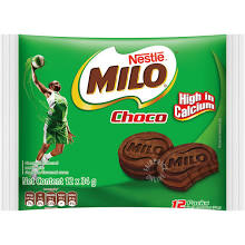 Nestle Milo Cookies 12 pack 14.39 oz