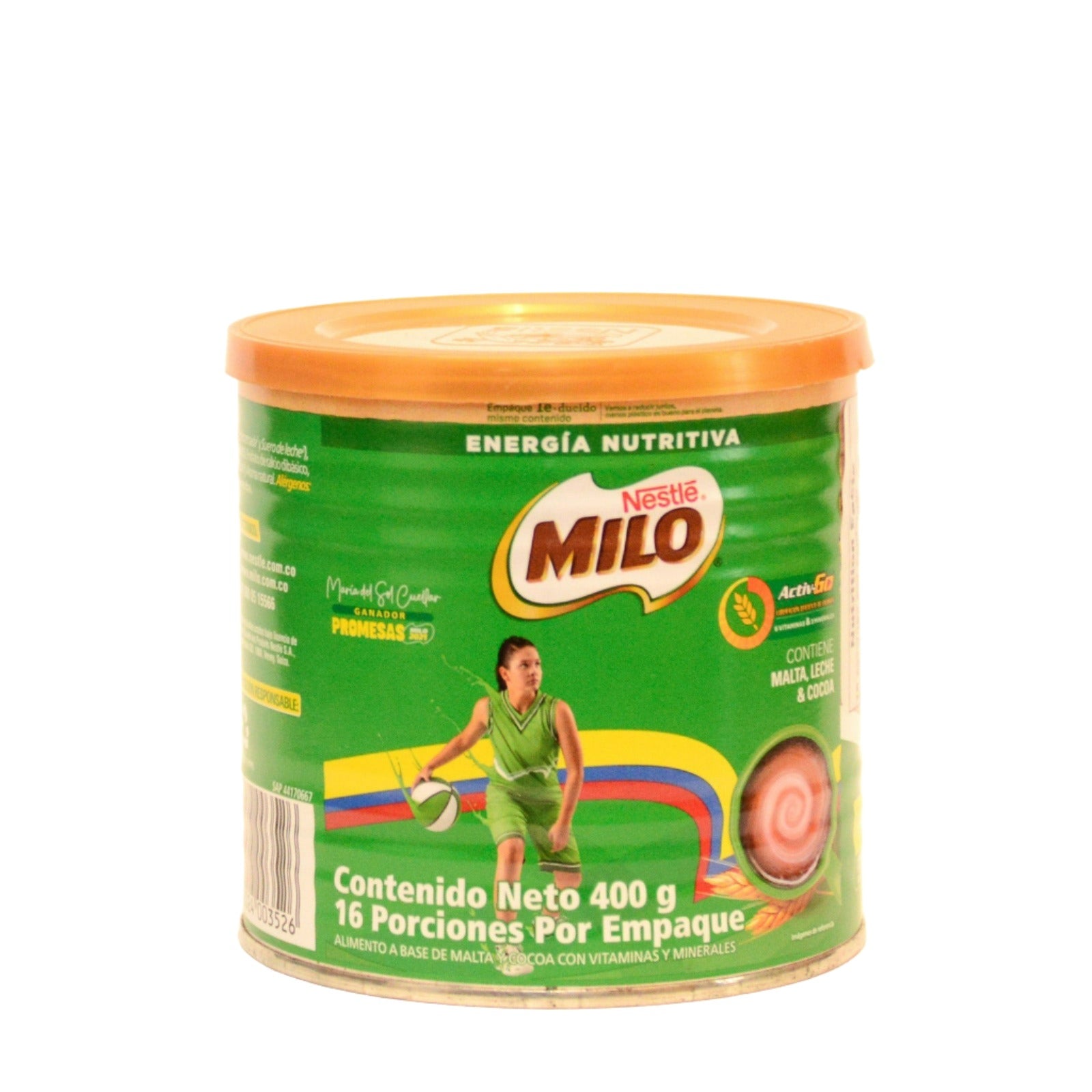 Milo en Polvo