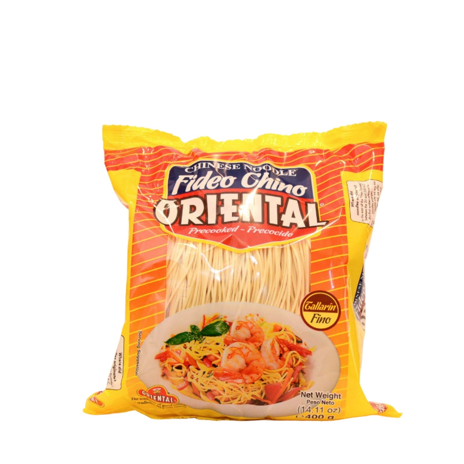 Fideos Chinos Oriental