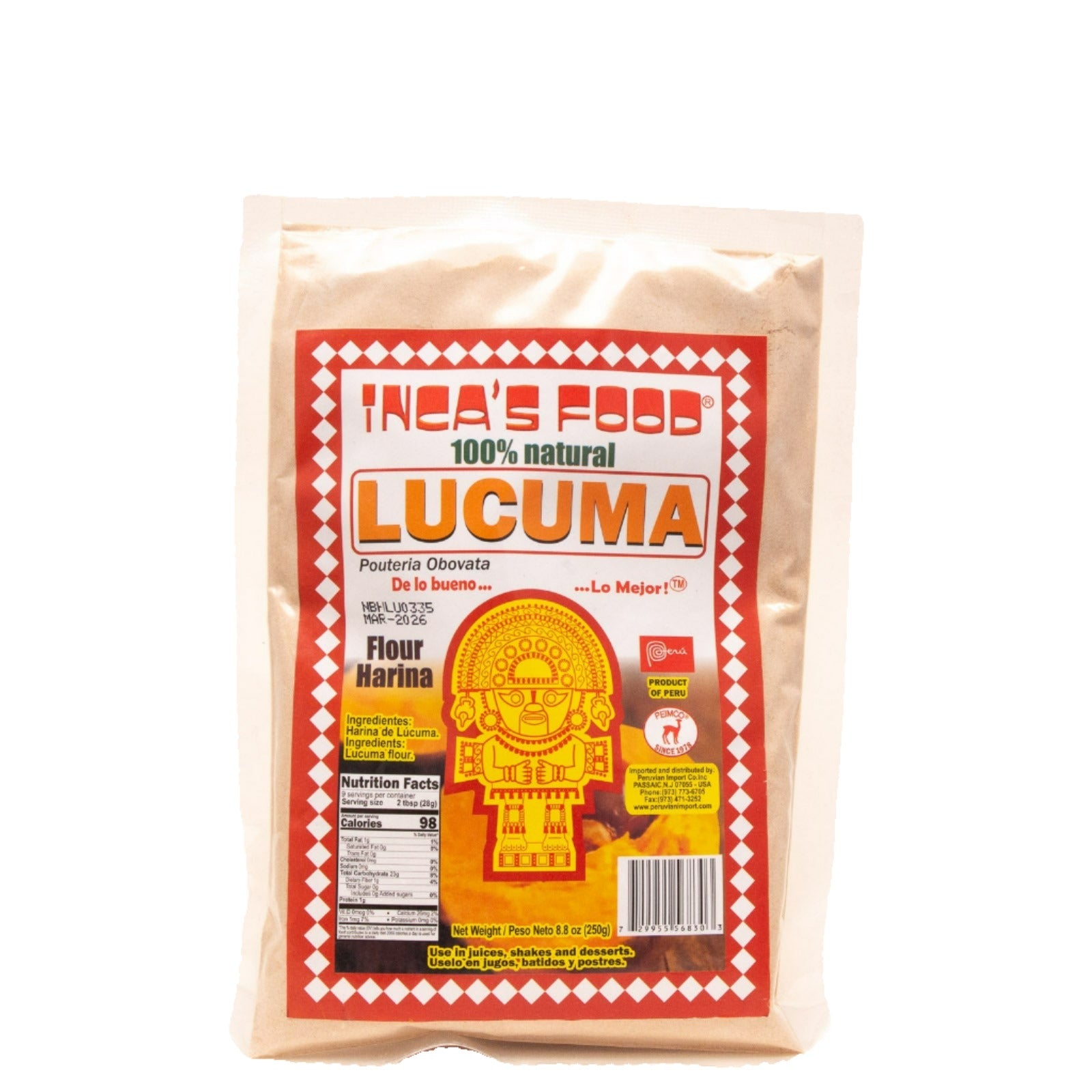 Lucuma en Polvo