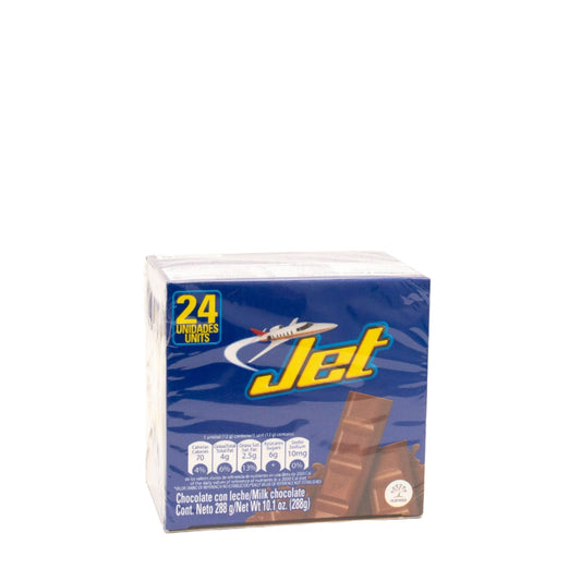 Jet Chocolate Caja 