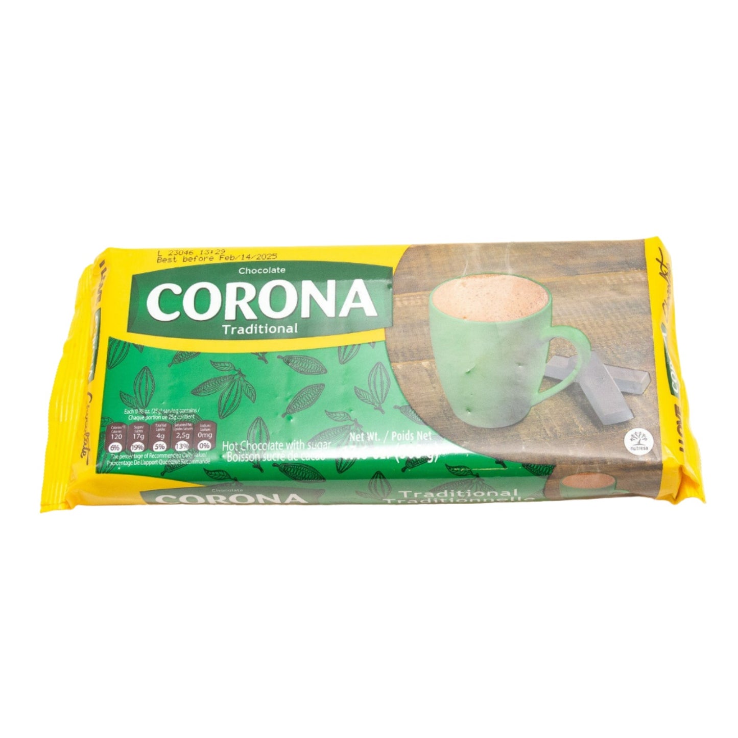 Chocolate Corona Colombiano