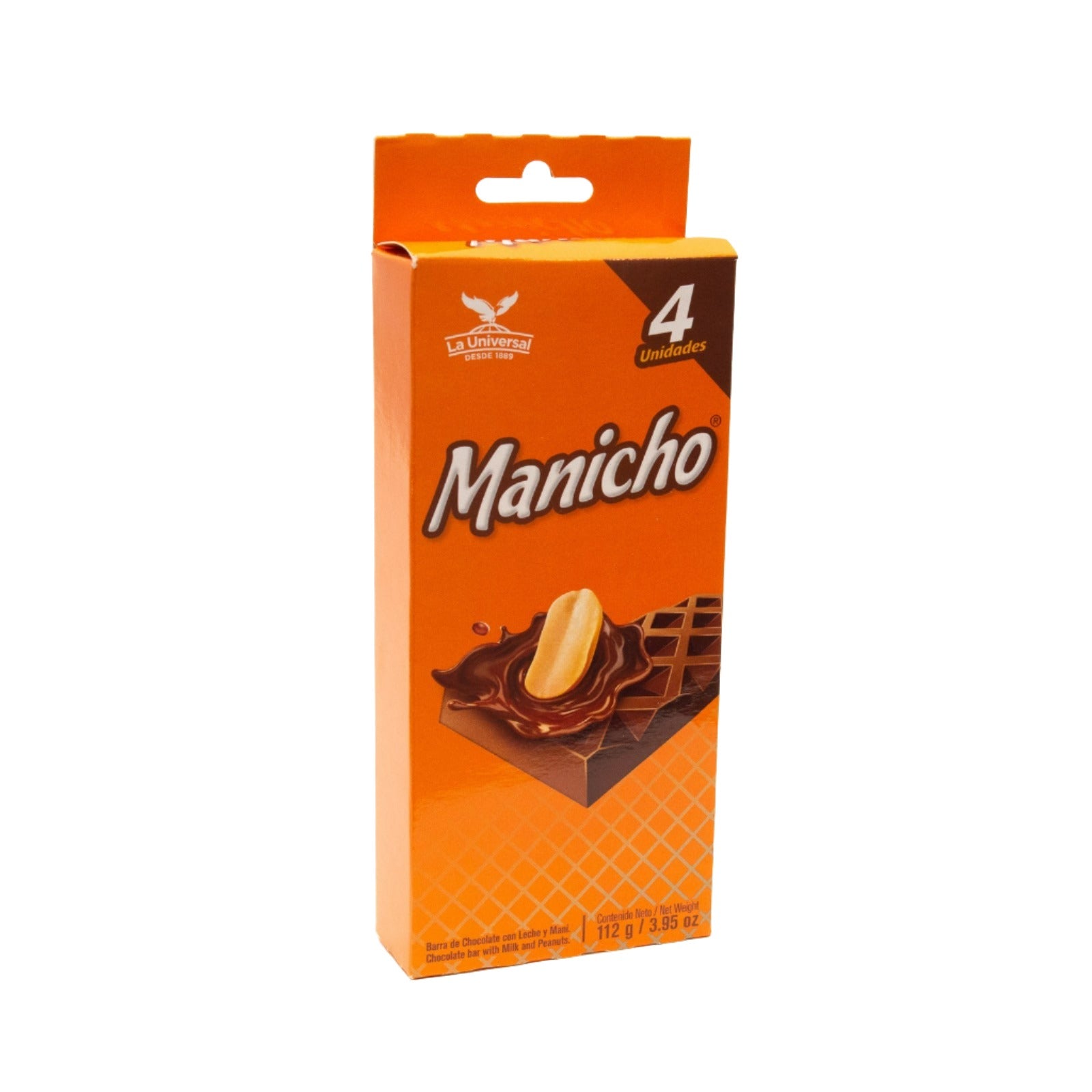 Manicho Chocolate Ecuatoriano