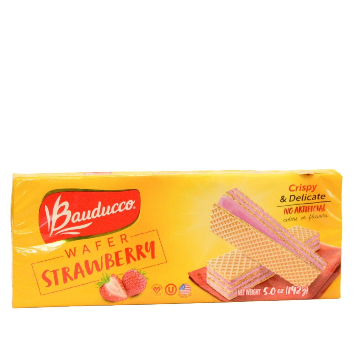 Bauducco wafer strawberry