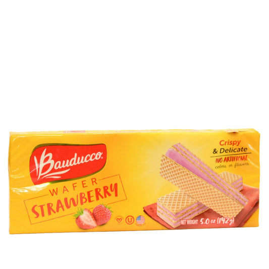 Bauducco wafer strawberry